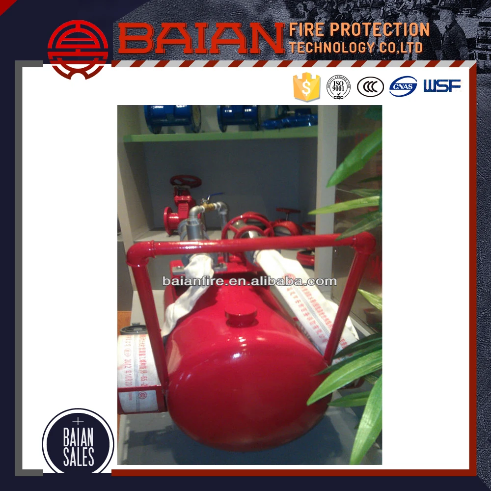 Безопасность пена машины fire suppression system foam tank supplier