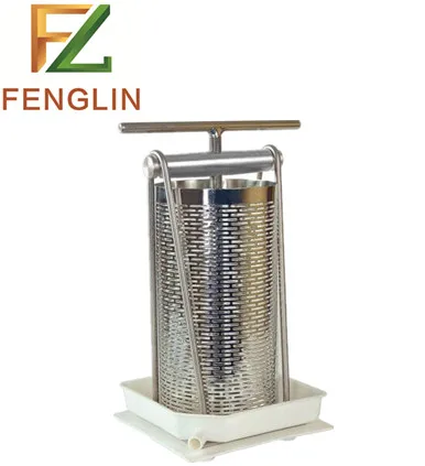 Silver Household Tabletop Fruit Press Juicer fruit press machine mart