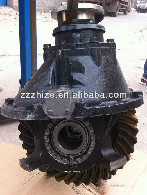 zk6116 bus parts rear differential 2402-01105