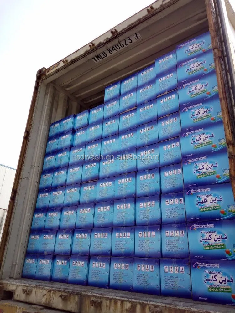 
Bulk Detergent Powder Cheap Washing Powder Stock hand wash and machine wash powder 5kg 