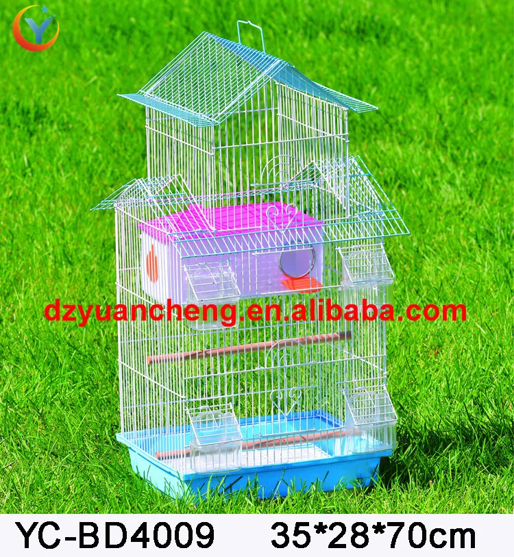 bird cage with handle, folding parrot cage small cheap cage pet hamster box