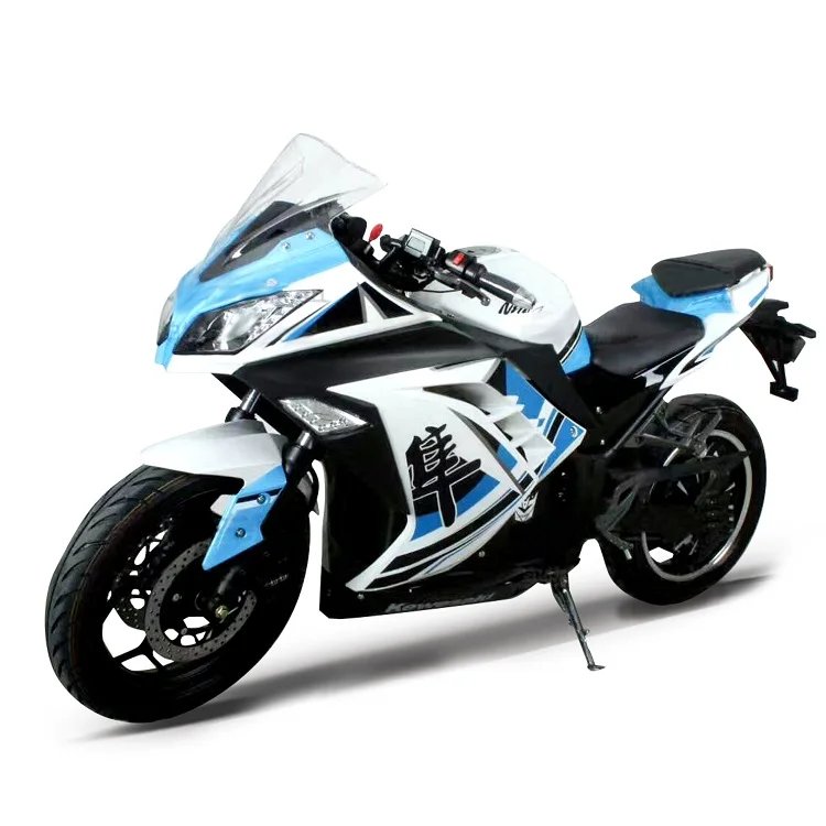 Chinese High Speed 2000w Racing Electric Motorcycle Electric Dirt Bike scooty motorcycle