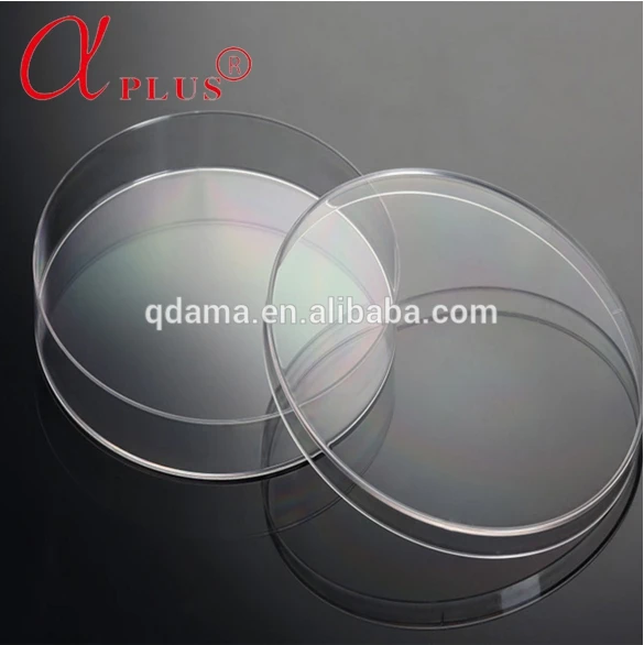 Laboratory supplier media ps disposable polyethylene sterile petri dishes container