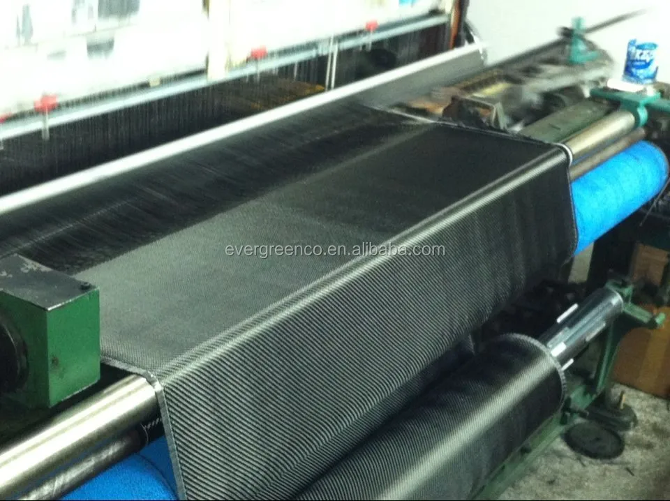 300g Plain 3k Carbon Fiber Fabric