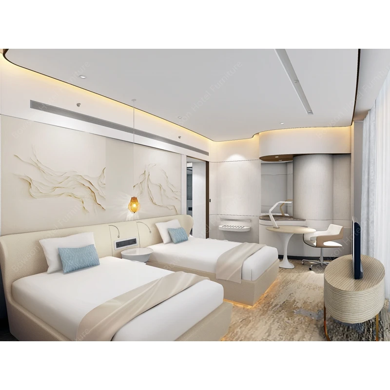 Modern Design 5 Star Qatar Twin Towers Hotel Used Hotel Furniture Bedroom Sets For Sale