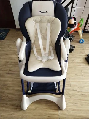 
Purorigin plastic portable baby feeding folding high chair for children 