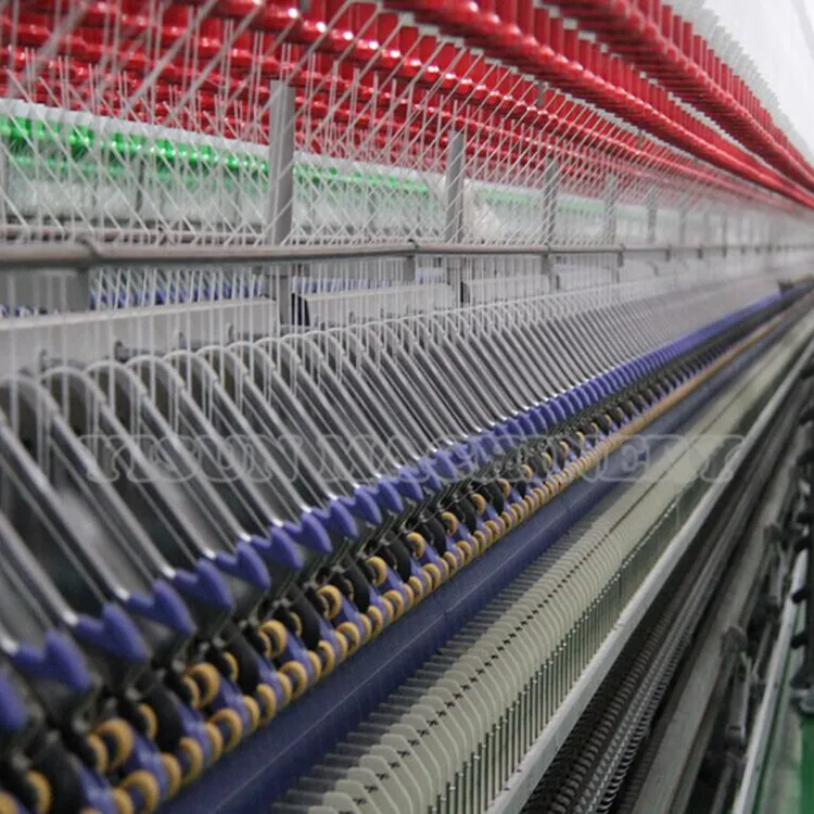 
Cotton Yarn Making Machine / Ring Spinning Frame / Rotor Spinning Machine 