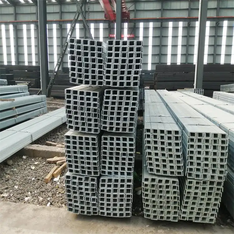 high  quality u channel steel