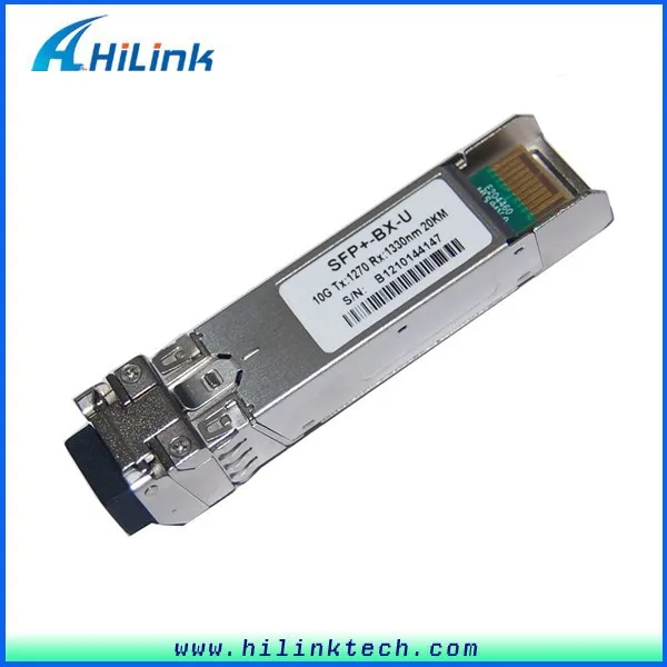 Оборудование связи 10 Гб/c 1310nm биди sfp