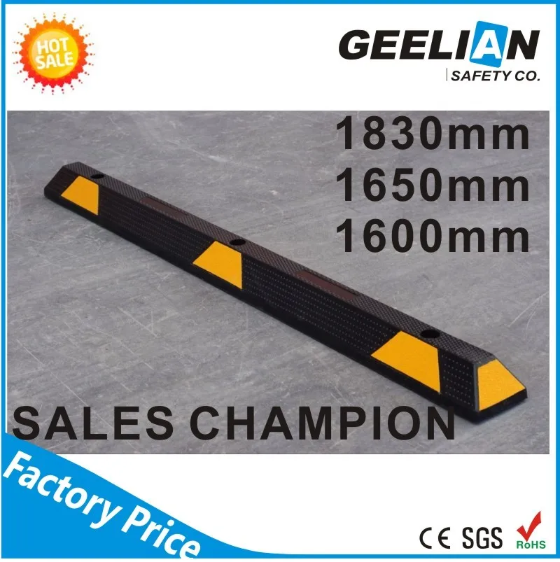 solid rubber vehicle wheel chocks for car rubber stop rubber wheel stop wheel chock