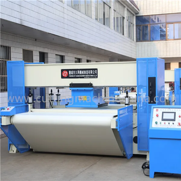 Automatic Die Cutting Press Machine for shoes making