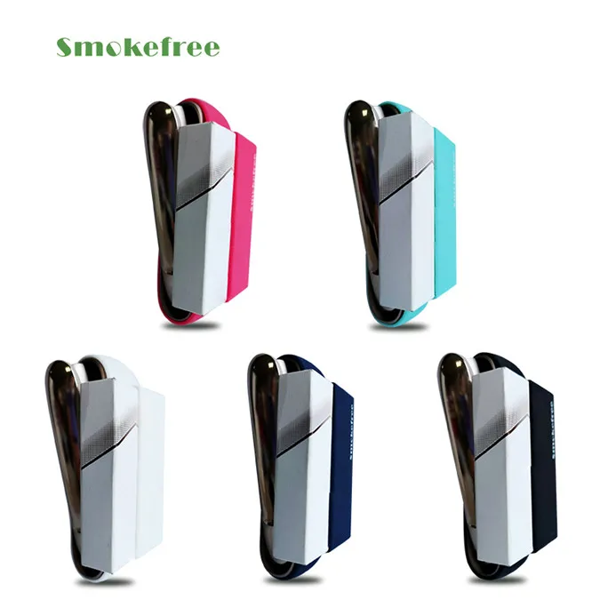 Smokefree multi color all in one silicone protective soft case for use with IQOS 3.0