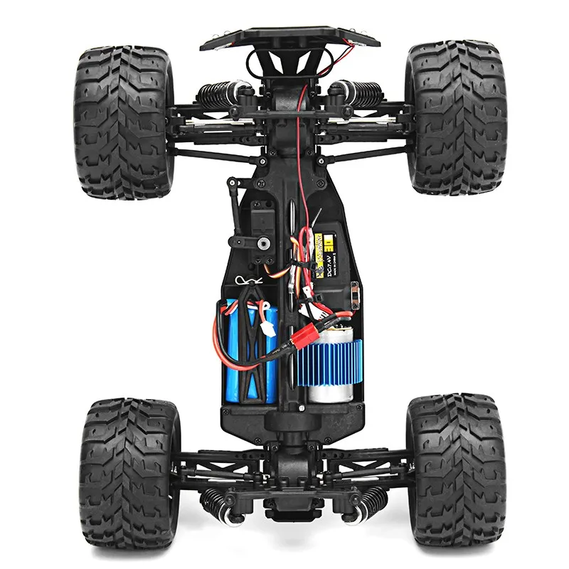 DWI High speed 40KM/H length 2.4G brushed RTR rc remote control car toys