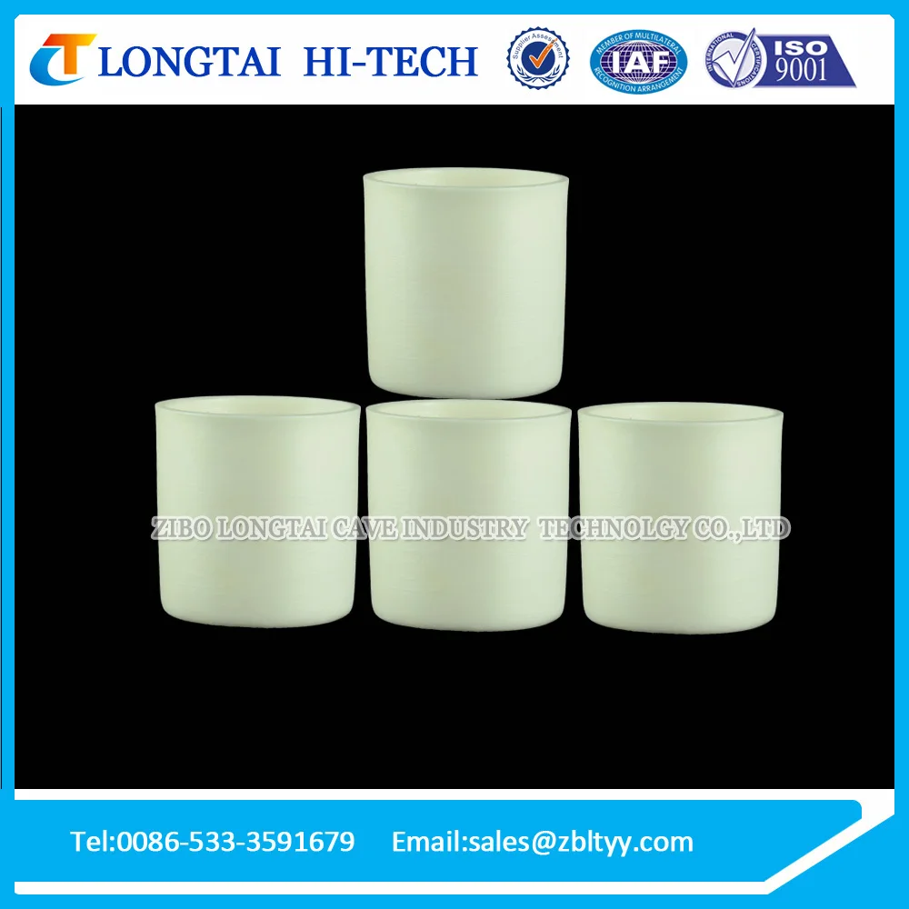 Высокая температура малый лаборатория огнеупорный тигель для плавки