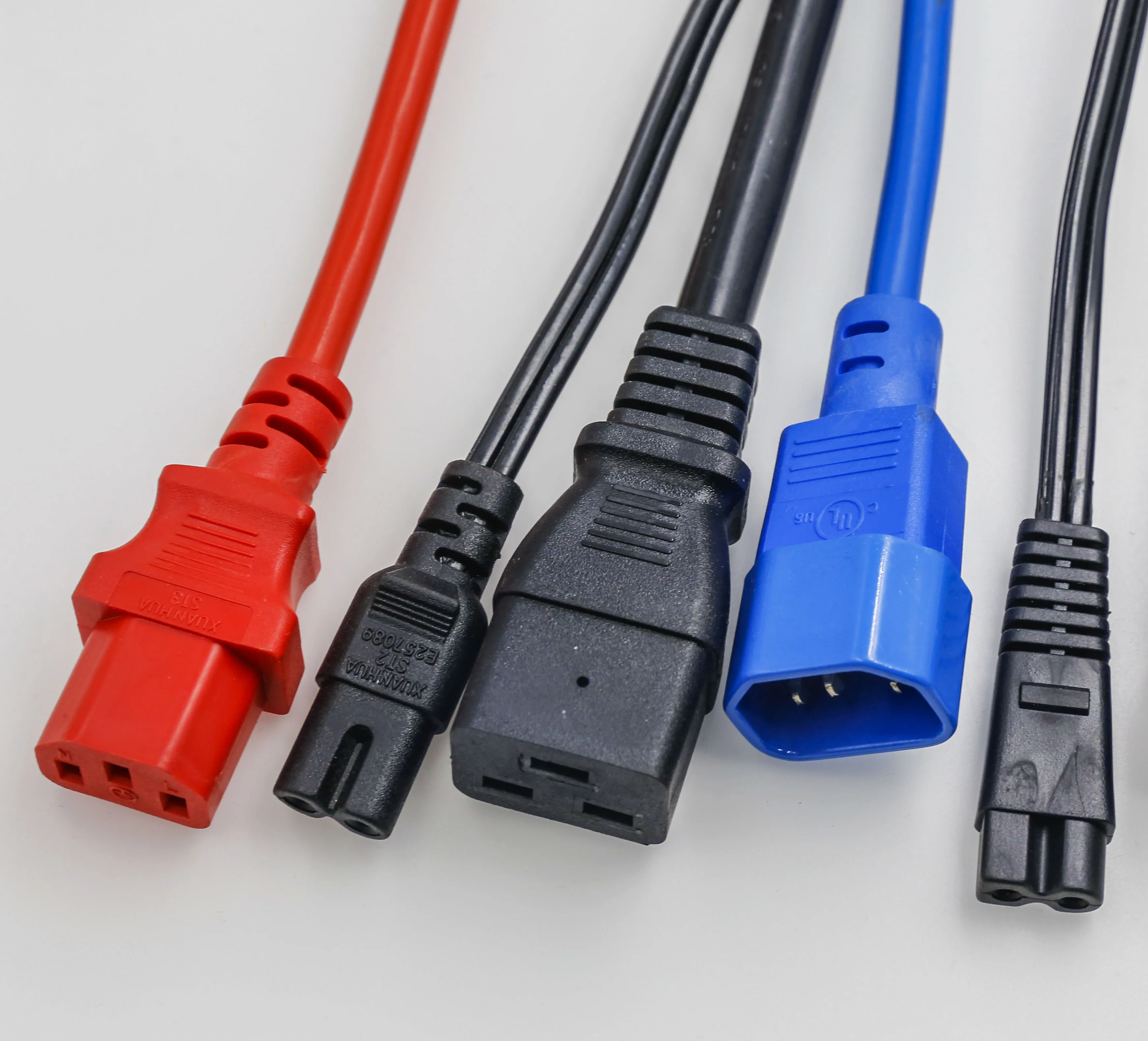 
Server/PDU Power Cord - C20 to C19 - 20 Amp - 1 FT - Black 
