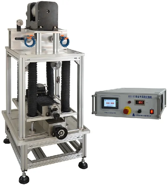 STX-603 Precision Diamond Wire Saw for laboratory using