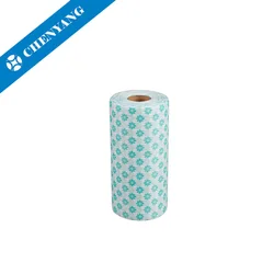 colorful printed spunlace nonwoven fabric