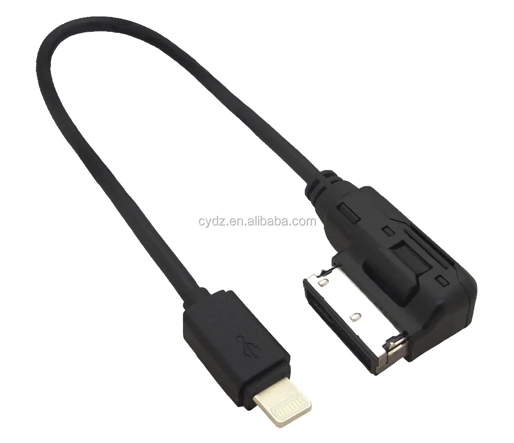 Music Interface AMI MMI Jack Aux Cable For Audi A3 A4 A5 A6 A8 Q5