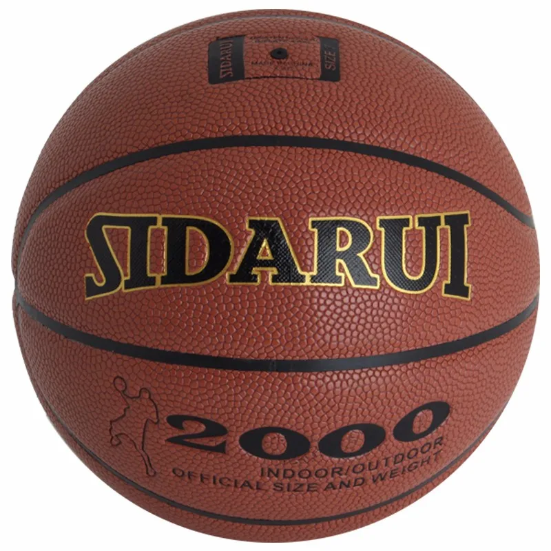 Pvc Basketball ball Leather Laminated For Woman 2022 new design size 6 12 Panels Official Size Weight Non-slip