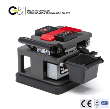 G&T 1717 High Precision chinesecutting single core fiber tool optical fiber cleaver