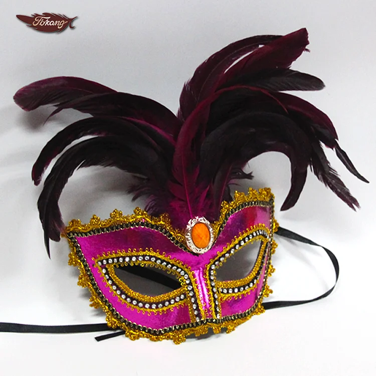 Wholesale Brazilian Carnival Mask For Masquerade Party Masks