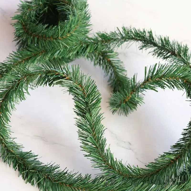 Artificial Pine Needle Christmas Garland