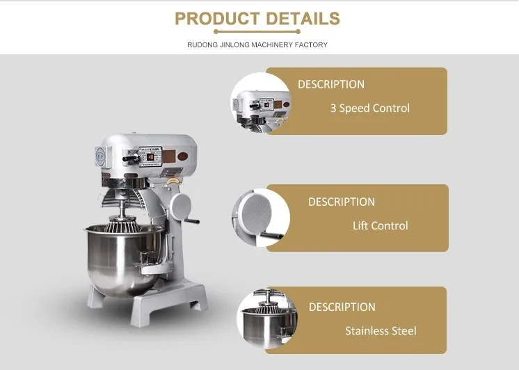 B10 0.37KW Stand/Table mini mixer blender