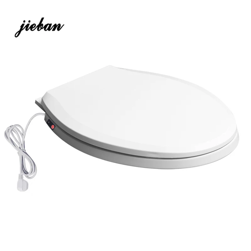 Крышка сиденья унитаза с электрическим подогревом