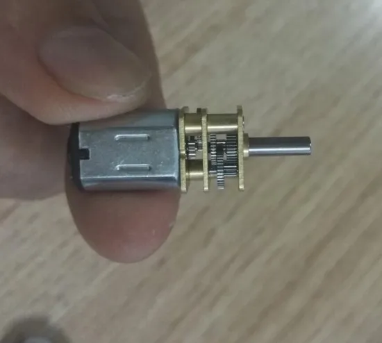 stock  Micro Geared Motor Metal Micro mini dc Geared lock motor