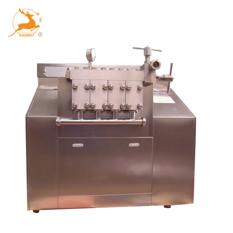 Cheap price high pressure stainless steel Milk/Juice Homogenizing Machine