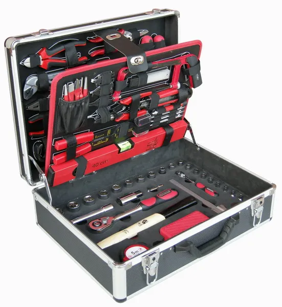 Household Use Germany Design Aluminium Hand Tool Case