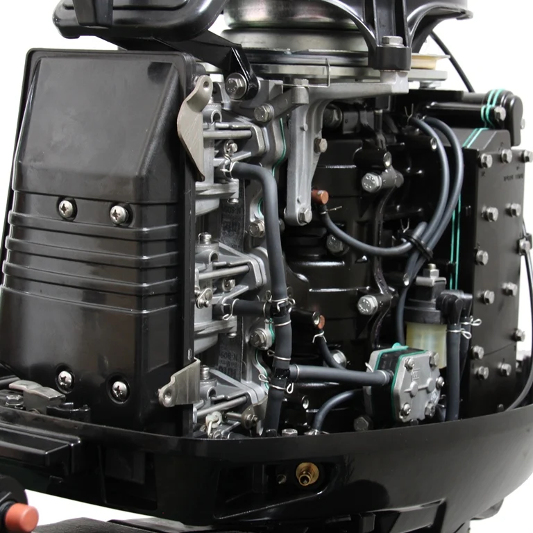 60HP 2-stroke tiller handle motor outboard motor compatible for Yamaha outboards