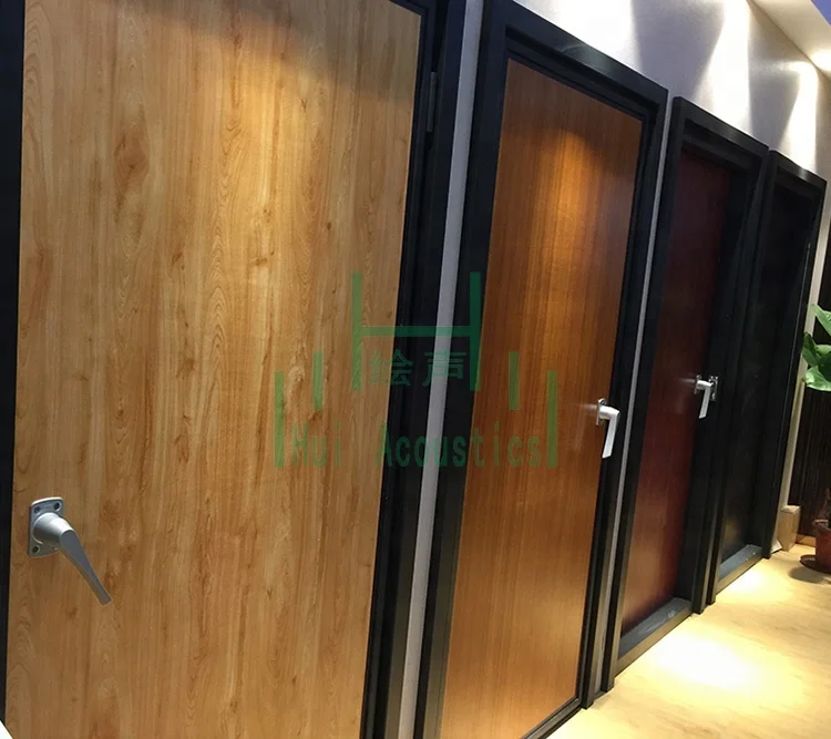Soundproof Door Soundproof Security Steel Door Acoustic Doors