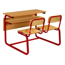 library furniture reading desk and chairs for 4