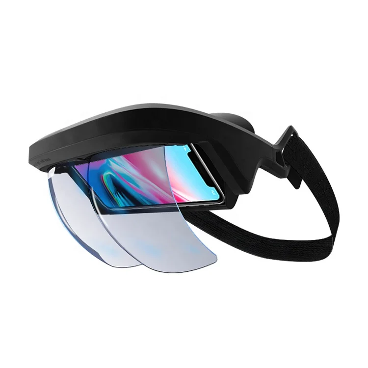 2019 Hot Virtual Reality Glasses  3D Hologram Headset Augmented Reality Headset for Mobile Phone