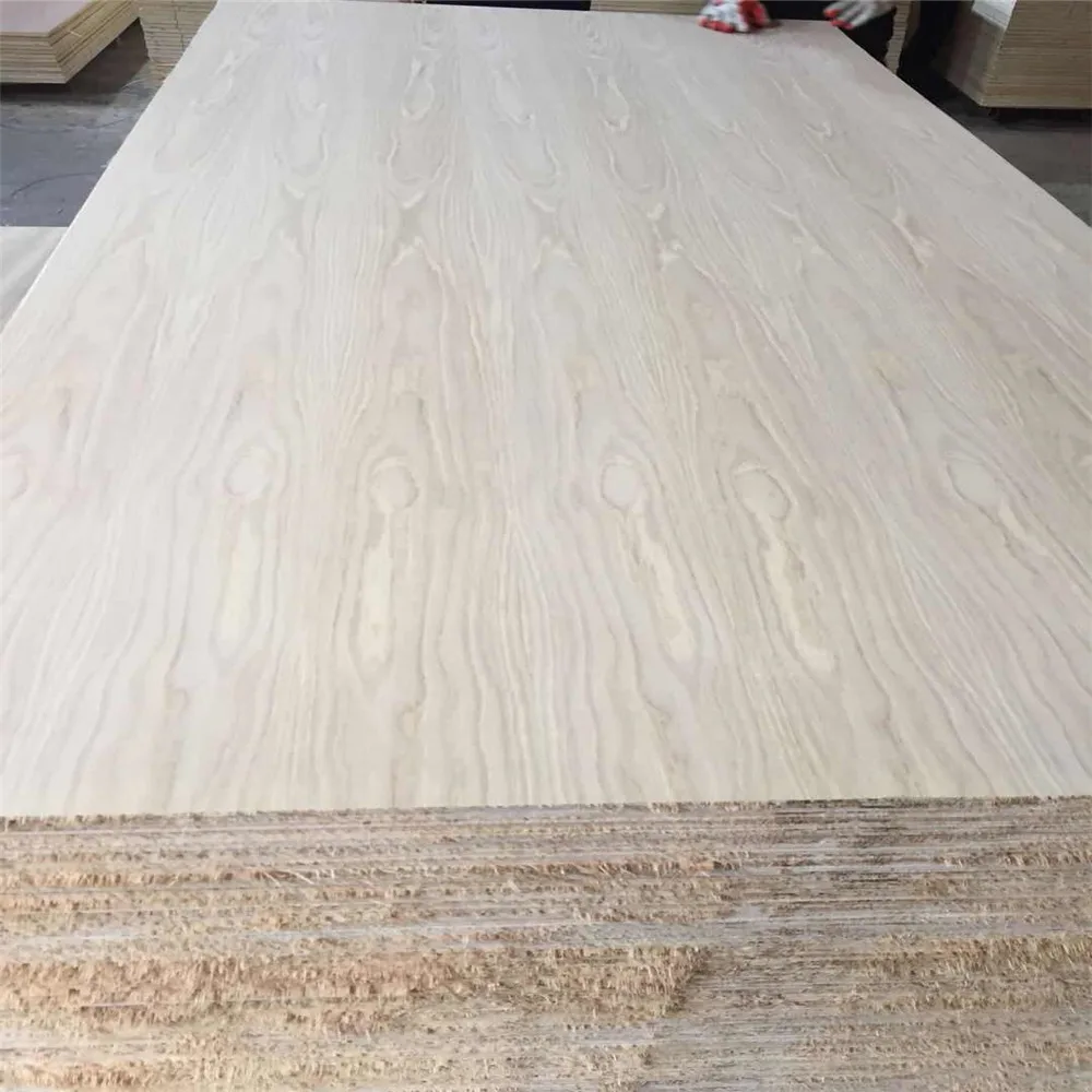 
Real White Oak Engineered Wood Veneer for Plywood MDF Board 
