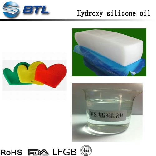 Promotion Organic Silicone Polymer For Rubber Raw Materials