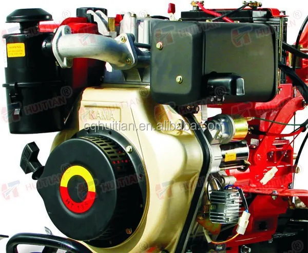 
HT-135 10HP Diesel Rotary Cultivator 6300W 