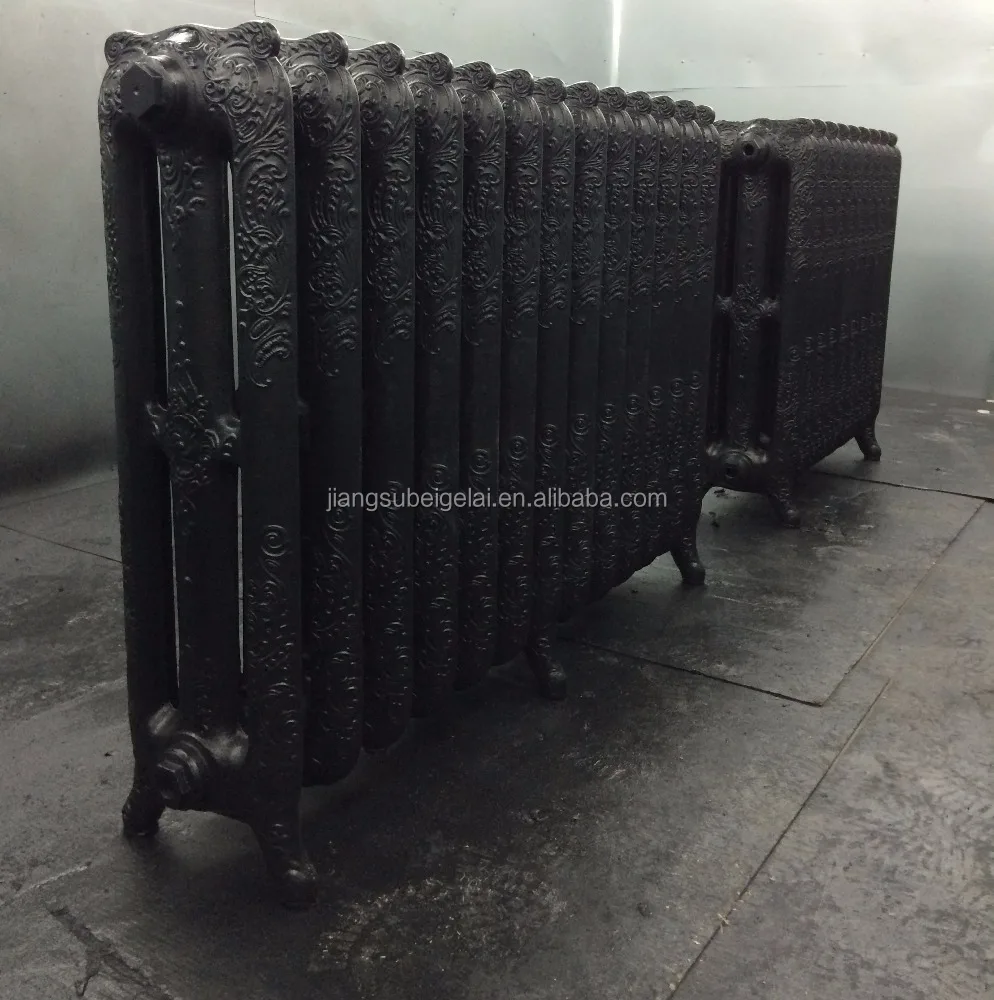 classical decorated cheap cast iron heating radiators with air ventilation