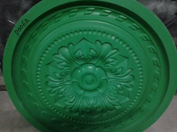 
 Форма для медальона для изготовления гипсового медальона  