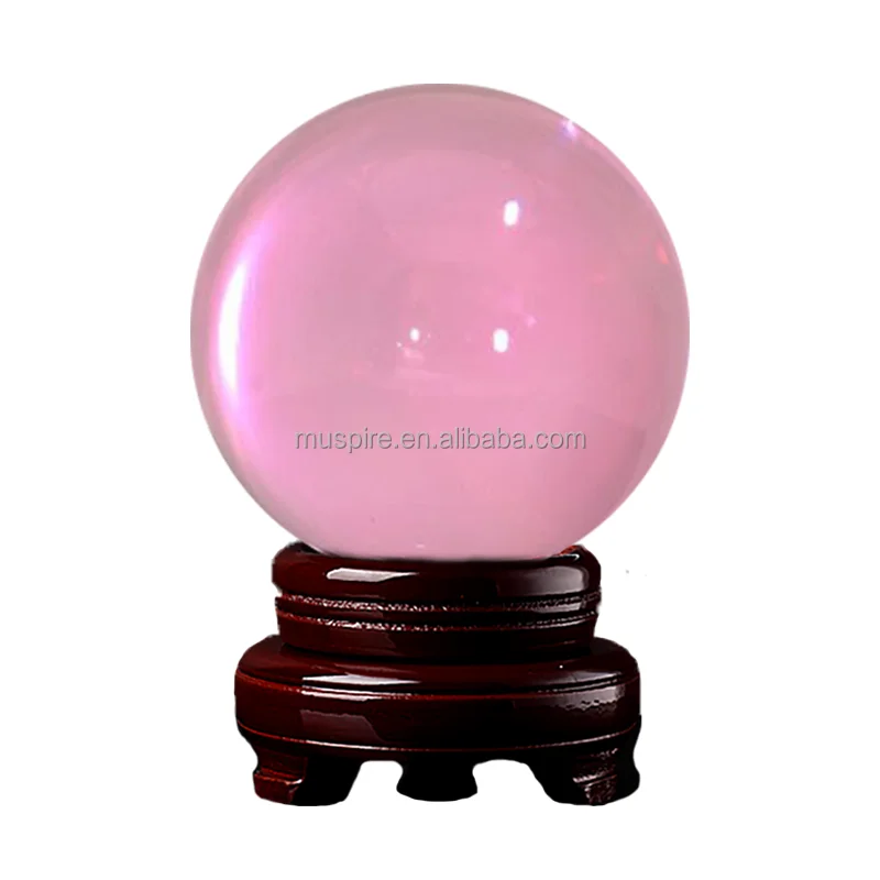 
Factory 10CM Clear solid glass balls Crystal Sphere & Globe 