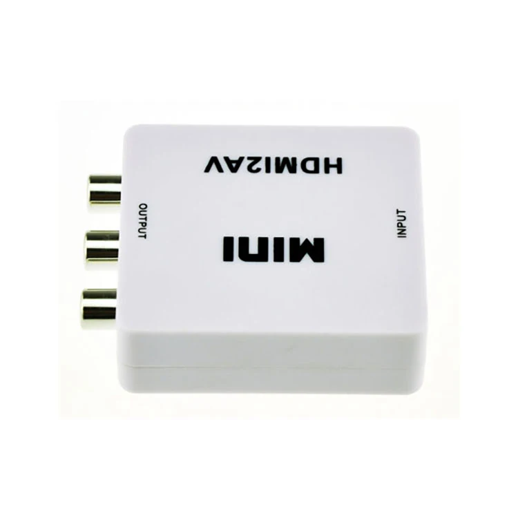 
Hot selling mini RCA CVBS AV to H DMI 720P 1080P Video AV TO H dmi Converter 