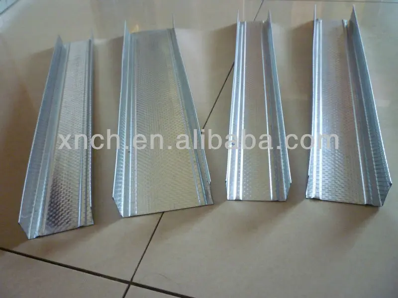 Ceiling Grid Components Suspended Ceiling Main Channel and Furring Channel omega Frame