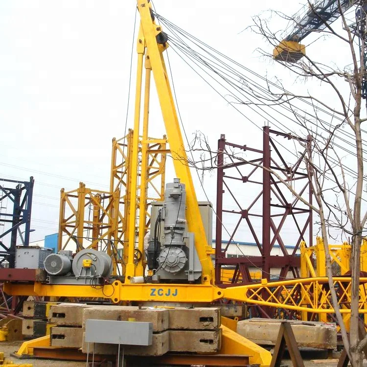 TCD2430 10ton htc roof tower cranes