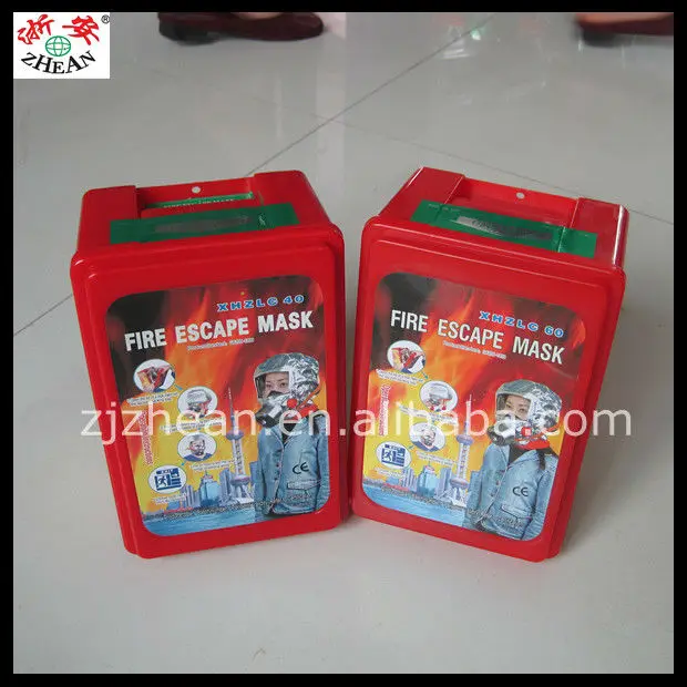 XHZLC 40 Breathing Properly Fire Escape Mask