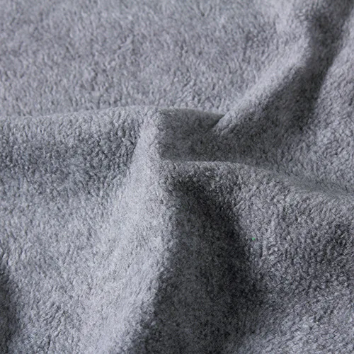 Wholesale Polar Fleece DIY flannel fabric dyed