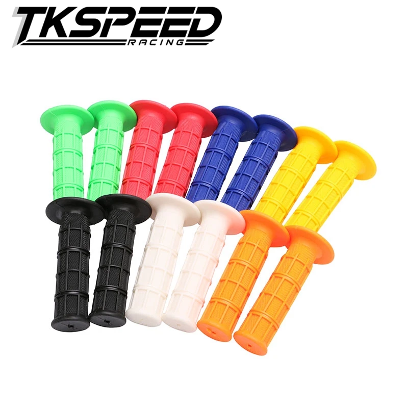 
7 color bicycle handle grip For motorcycle CRF YZF WRF KXF KLX KTM RMZ Pit Dirt Bike Motocross Motorcycle Enduro MX Offroad 