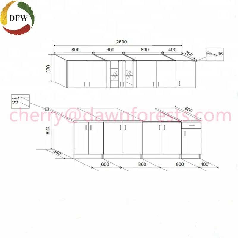 
High Gloss Modern Kitchen Cabinets Unit Base Wall Cupboards Doors Lacquer Kitchen Cabinets 