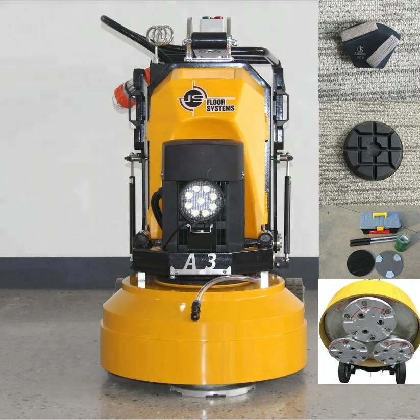 A6 Model Floor Preparation Machine Concrete Floor Grinder
