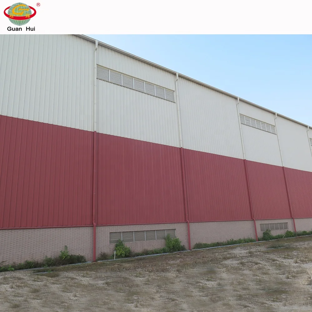 prefabricated modular USA warehouse building  in panama